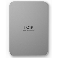LaCie Mobile Drive 1TB USB 3.2 Gen 1 - High-Performance External Hard Drive for Effortless Storage Solution!